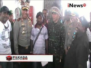 Pendistribusian Logistik Pilkada Papua KPU Akan Tambah 2 Pesawat - iNews Petang 07/12