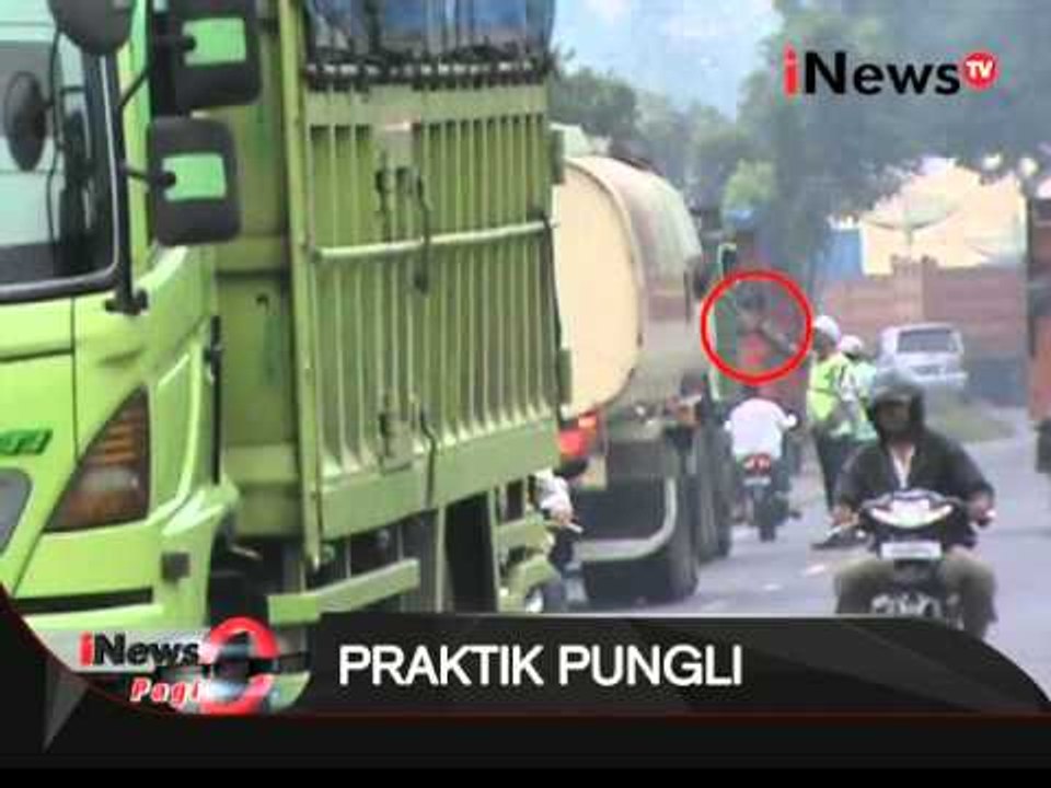 Inilah Praktik Pungutan Liar Yang Dilakukan Oleh Oknum Polisi Tertangkap Kamera - iNews Pagi 08/12