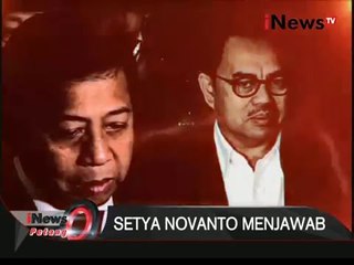 Setya Bantah Catut Nama Presiden - iNews Petang 08/12