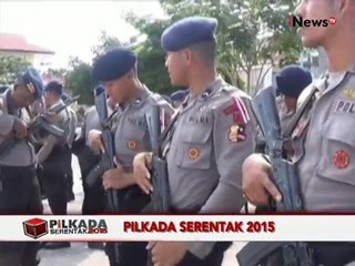 Скачать видео: Amankan Pilkada Serentak, Polres Poso Mendapat Personil Tambahan Dari Brimob - iNews Malam 07/12