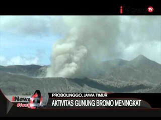 Download Video: Aktivitas Gunung Bromo Meningkat, Sejumlah Hotel Sepi Pengunjung - iNews Siang 08/12