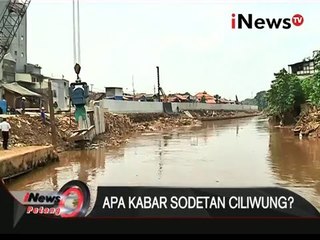 Sodetan Ciliwung Tak Siap Hadapi Banjir - iNews Petang 07/12