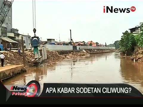 Sodetan Ciliwung Tak Siap Hadapi Banjir - iNews Petang 07/12