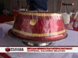 Inilah Dekorasi Unik TPS Berornamen Tradisional Di Soppeng, Sulawesi Selatan - iNews Malam 08/12