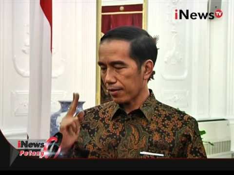Presiden Joko Widodo Marah Namanya Dicatut - iNews Petang 08/12