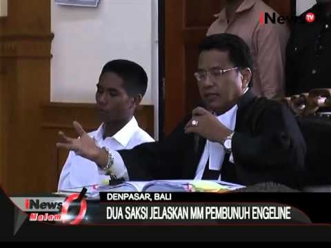 Sidang Engeline, 2 Saksi Ungkapkan Margriet Yang Membunuh Engeline - iNews Malam 08/12