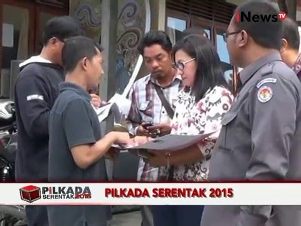 Sebanyak 2563 Surat Suara Yang Rusak Dimusnahkan KPU Bangli - iNews Malam 08/12