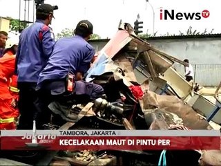 Maut Diperlintasan Kereta - Jakarta Today 07/12
