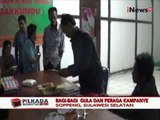 Masa Tenang Kampanye, 3 Pemuda Lakukan Aksi Bagi-Bagi Sembako Dan Peraga Kampanye - iNews Pagi 08/12
