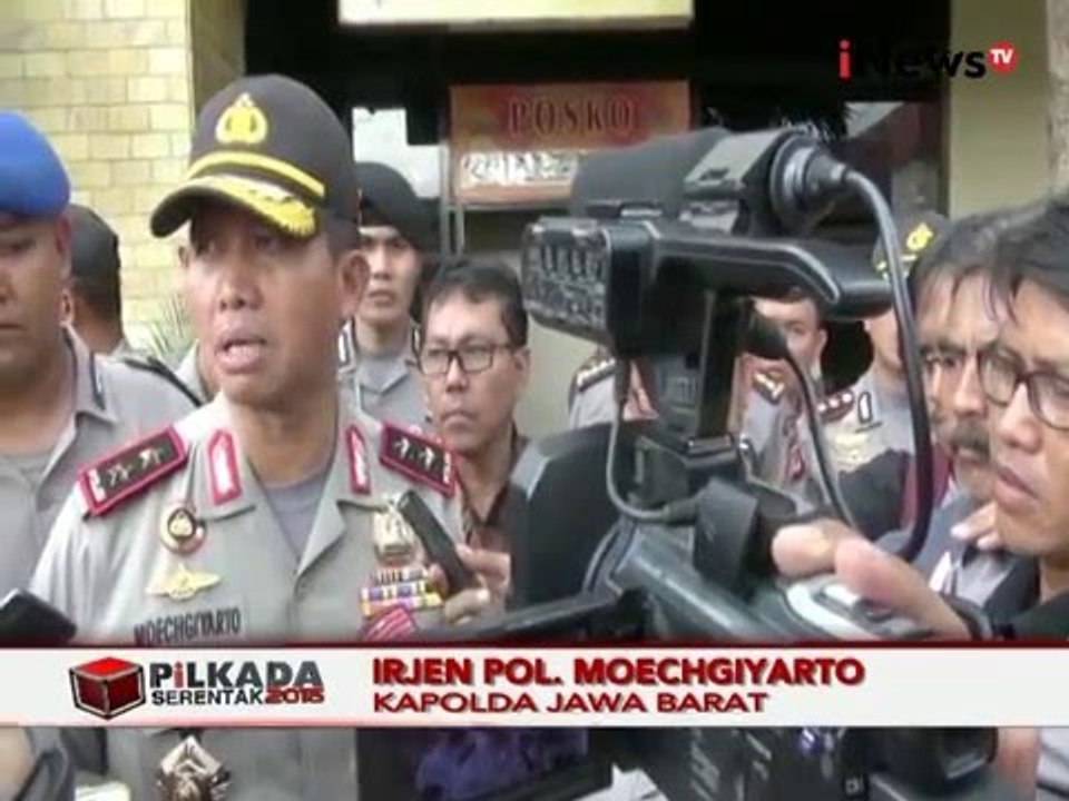 Polisi Ancam Akan Tembak Di Tempat Untuk Perusuh Pilkada - iNews Malam 08/12