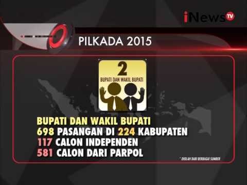 Pilkada 2015, Sebanyak 32 Provinsi 246.243 TPS Dengan Jumlah Pemilih 100.186.754 - iNews Pagi 09/12