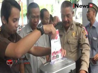 KPU Pekalongan Musnahkan Kertas Suara Rusak - iNews Petang 08/12