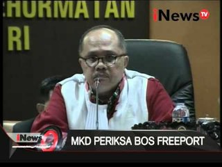 Sidang MKD, Maroef Sjamsoeddin Sudah Serahkan Ponsel Ke Kejagung - Breaking News 03/11