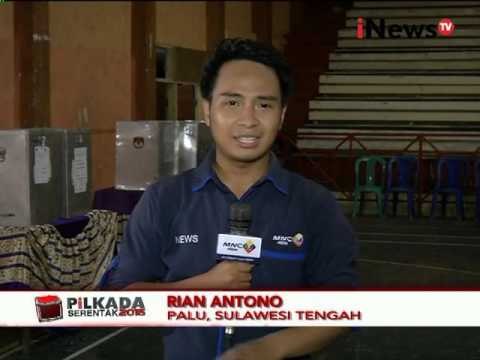 Live Report: Pilkada 2015, Persiapan Pilkada Kota Palu - iNews Petang 08/12
