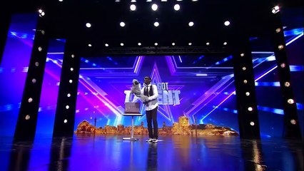 AMAZING Ventriloquist gets GOLDEN BUZZER on SA's Got Talent - Got Talent Global