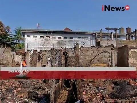 Pasca Kebakaran, Nasib Warga Pulo Nangka Di Posko Pengungsian - Jakarta Today 09/12