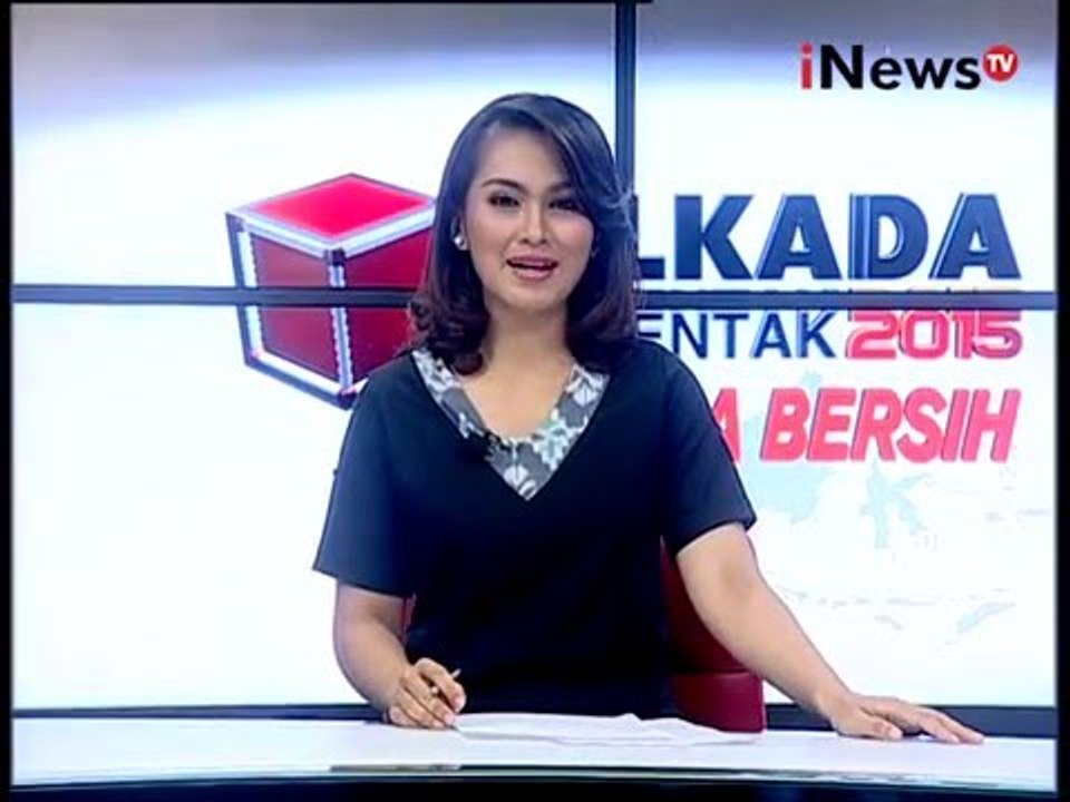 Pilkada Serentak 2015, Inilah Peta Pemilu - iNews Siang 09/12