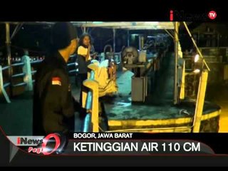 Bendungan Katulampa Siaga Tiga, Ketinggian Air Meningkat Hingga 110 CM - iNews Pagi 10/12