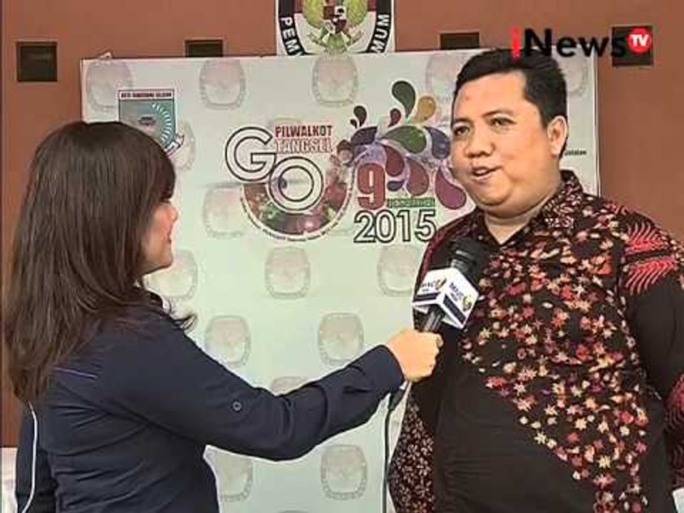 Live Report: Suasana Pemilihan Kepala Daerah Di Tangerang - iNews Siang 09/12