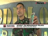 Pilkada Serentak 2015, Aparat TNI Menangkap Oknum Politik Uang - Special Event 09/12