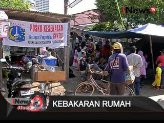 Korban Kebakaran Di Pulonangka Mulai Dapat Bantuan Berupa Pengobaran Gratis - iNews Siang 09/12