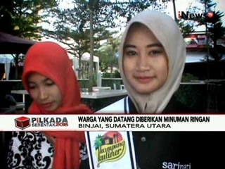 Tarik Perhatian Warga, Inilah Sejumlah Daerah Yang Gunakan Cara Unik Di TPS  - iNews Malam 09/12