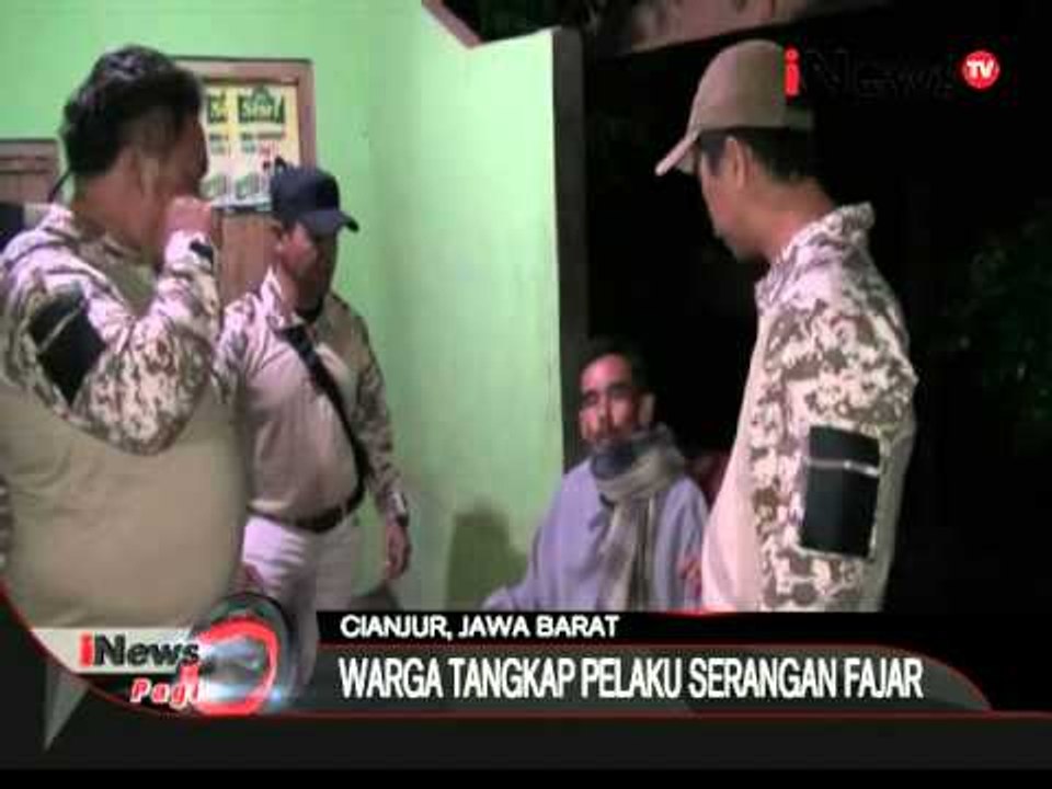 Warga Tangkap Pelaku Serangan Fajar Saat Mau Bagikan Uang Ke Warga - iNews Pagi 09/12