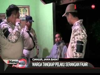 Warga Tangkap Pelaku Serangan Fajar Saat Mau Bagikan Uang Ke Warga - iNews Pagi 09/12