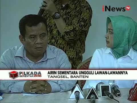 Pilkada Serentak 2015: Kubu Airin Gelar Jumpa Pers, Pilkada Bersih 2015 - Special Event 09/12