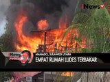 Kebakaran Hanguskan 4 Rumah Di Hari Pilkada, Manado - iNews Petang 09/12