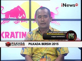 Dialog 04: Pilkada Bersih 2015 Di Pilkada Serentak 2015 - Special Event 09/12