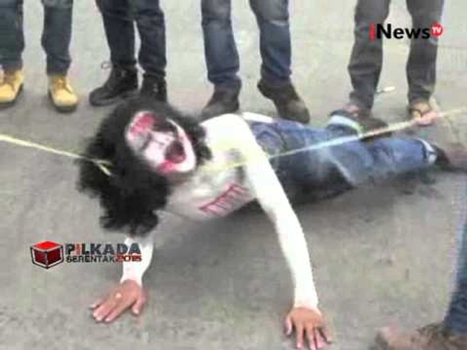 Hari Anti Korupsi, Mahasiswa Unjuk Rasa Di Makassar Berlangsung Ricuh - iNews Malam 09/12