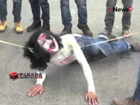 Hari Anti Korupsi, Mahasiswa Unjuk Rasa Di Makassar Berlangsung Ricuh - iNews Malam 09/12