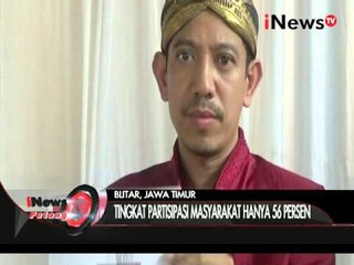 Pilkada Bersih 2015, Tingkat Partisipasi Masyarakat Hanya 59 Persen - iNews Petang 10/12