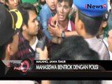 Demo Peringatan Hari HAM Di Makassar Dan Malang Bentrok Dengan Polisi - iNews Pagi 11/12
