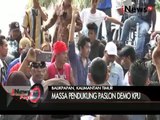 Dugaan Politik Uang, Pendukung Calon Walikota Balikpapan Heru Sirajudin Demo KPU - iNews Pagi 11/12