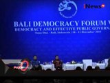 Bali Democracy Forum Resmi Di Buka Oleh Wapres Jusuf Kalla - iNews Pagi 11/12