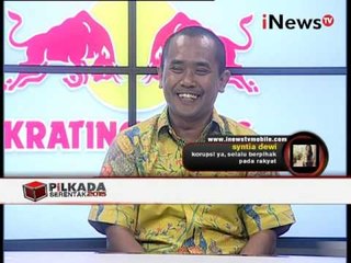 Dialog 06: Pilkada Bersih 2015 Di Pilkada Serentak 2015 - Special Event 09/12