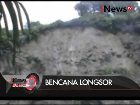 Hujan Deras Di Tapanuli Mengakibatkan Longsor, 1 Rumah Rata Dengan Tanah - iNews Malam 13/12