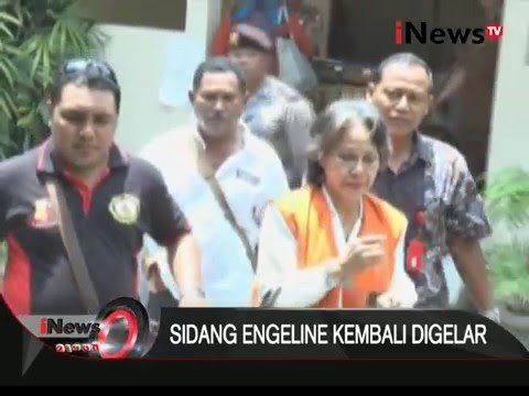 Sidang Engeline Kembali Digelar, Sidang Hadirkan 4 Saksi - iNews Siang 14/12