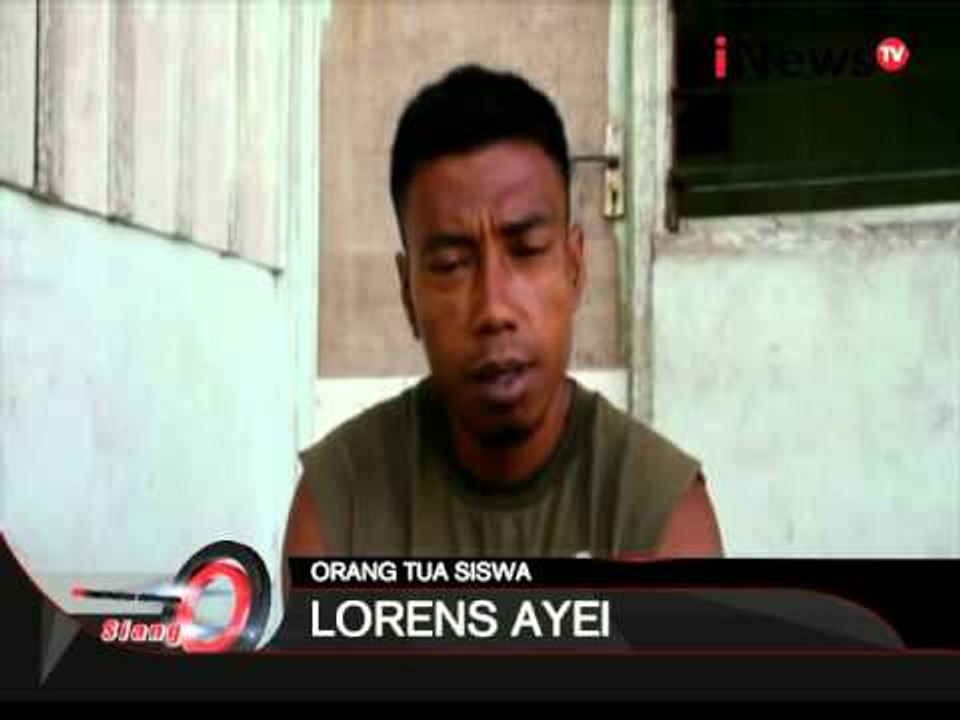 Potret Pendidikan Di Papua, Warga Merasa Tidak Diperhatikan Pemerintah - iNews Siang 14/12