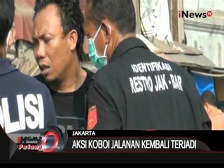 Aksi Koboi Jalanan Kembali Terjadi, Razia Senpi Mapolda Tidak Sepenuhnya Tuntas - iNews Petang 14/12