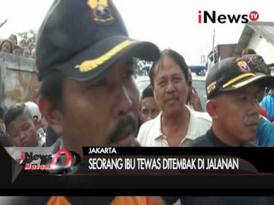 Seorang Ibu Tewas Ditembak Di Jalanan Oleh Orang Misterius Di Kalideres - iNews Malam 13/12