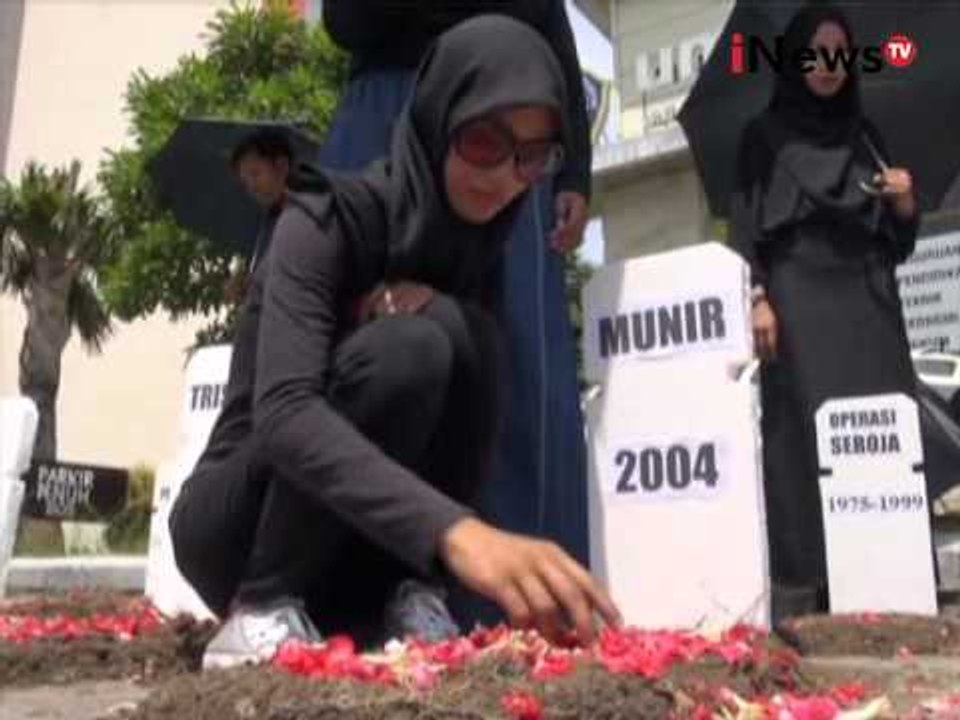 Aksi Teatrikal Mahasiswa Peringati Hari HAM Sedunia Di Surabaya Dan Medan - iNews Pagi 11/12