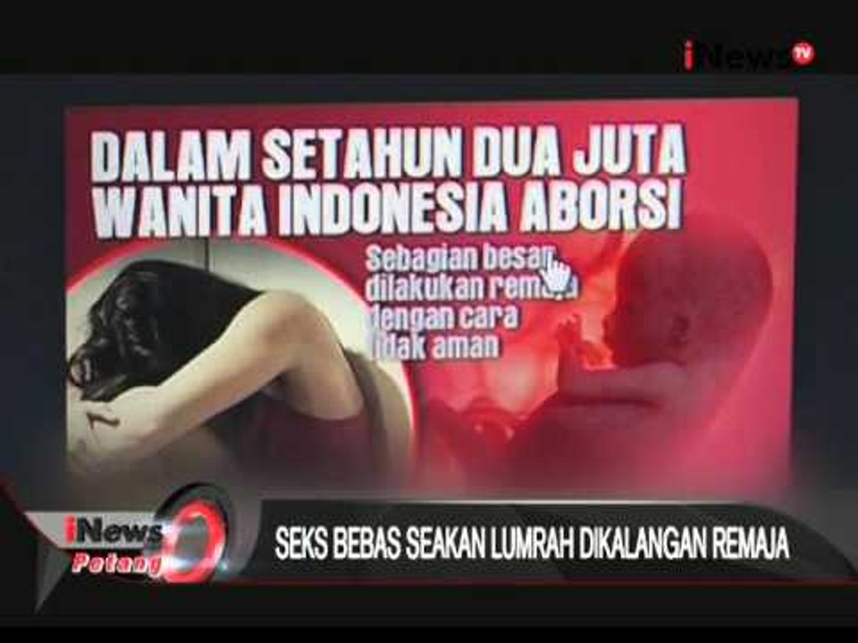 Gaya Hidup Bebas Remaja, Hamil Di Luar Nikah, O...