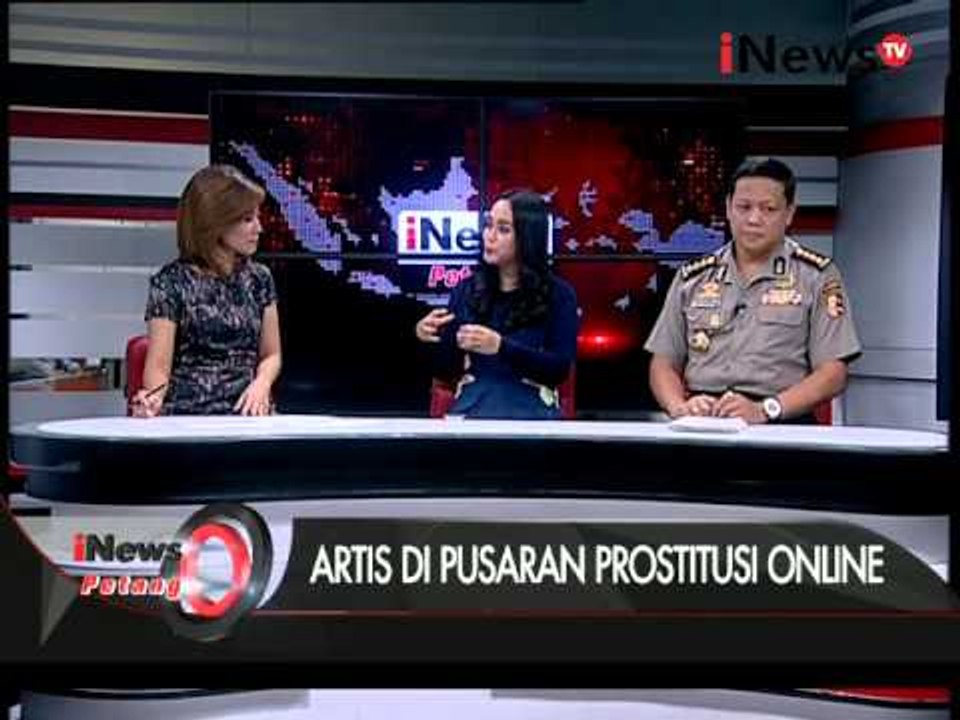Dialog 02: Artis Di Pusaran Prostitusi Online - iNews Petang 11/12