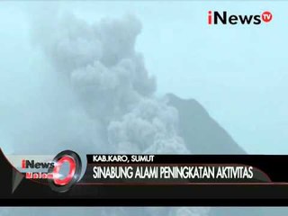 Download Video: Erupsi Gunung Sinabung Alami Peningkatan Aktivitas - iNews Malam 13/12