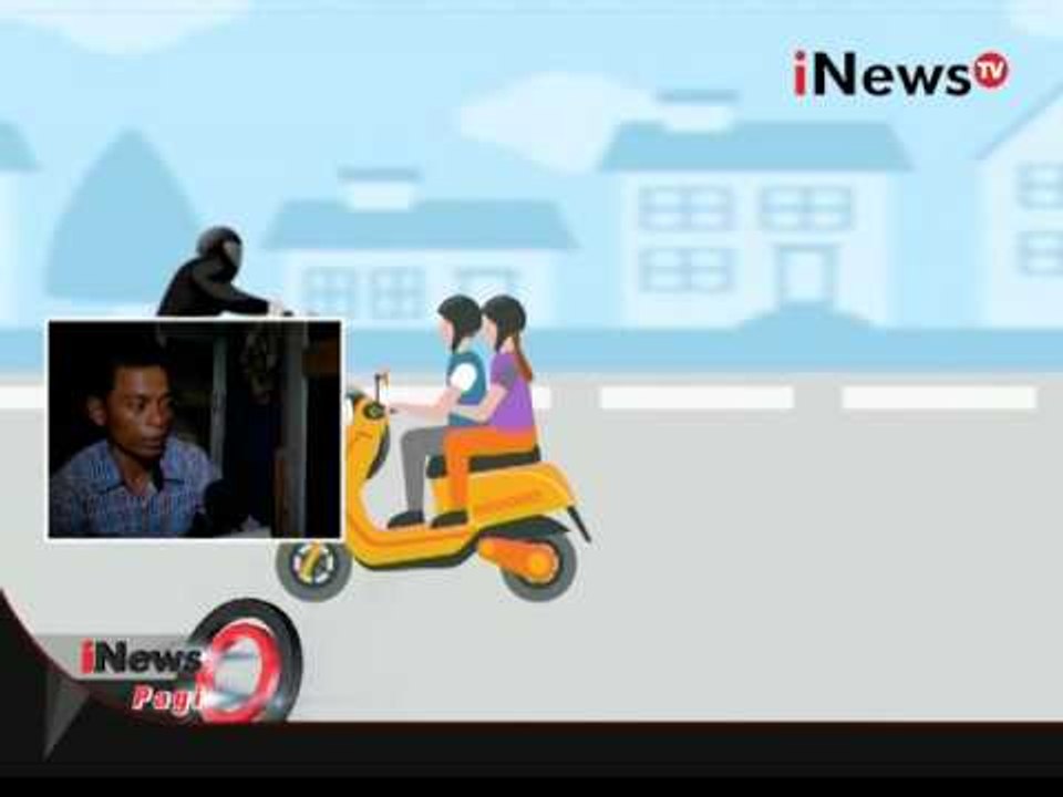 Inilah Kronologi Penembakan Aisah Di Jalan Sahabat Kalideres - iNews Pagi 14/12