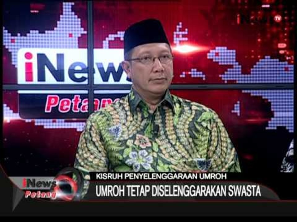 Dialog 03 : Kisruh Penyelenggaraan Umroh - iNews Petang 14/12