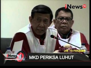 Breaking News 05: Sidang MKD, Luhut Menjawab Polemik Freeport - iNews Breaking News 14/12